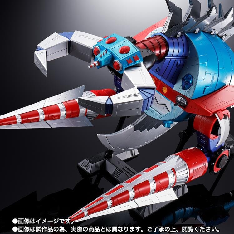Divine Demon-Dragon Gaiking Soul of Chogokin GX-100X Gaiking & Daiku-Maryu Power Up Exclusive Option Set - Image 2