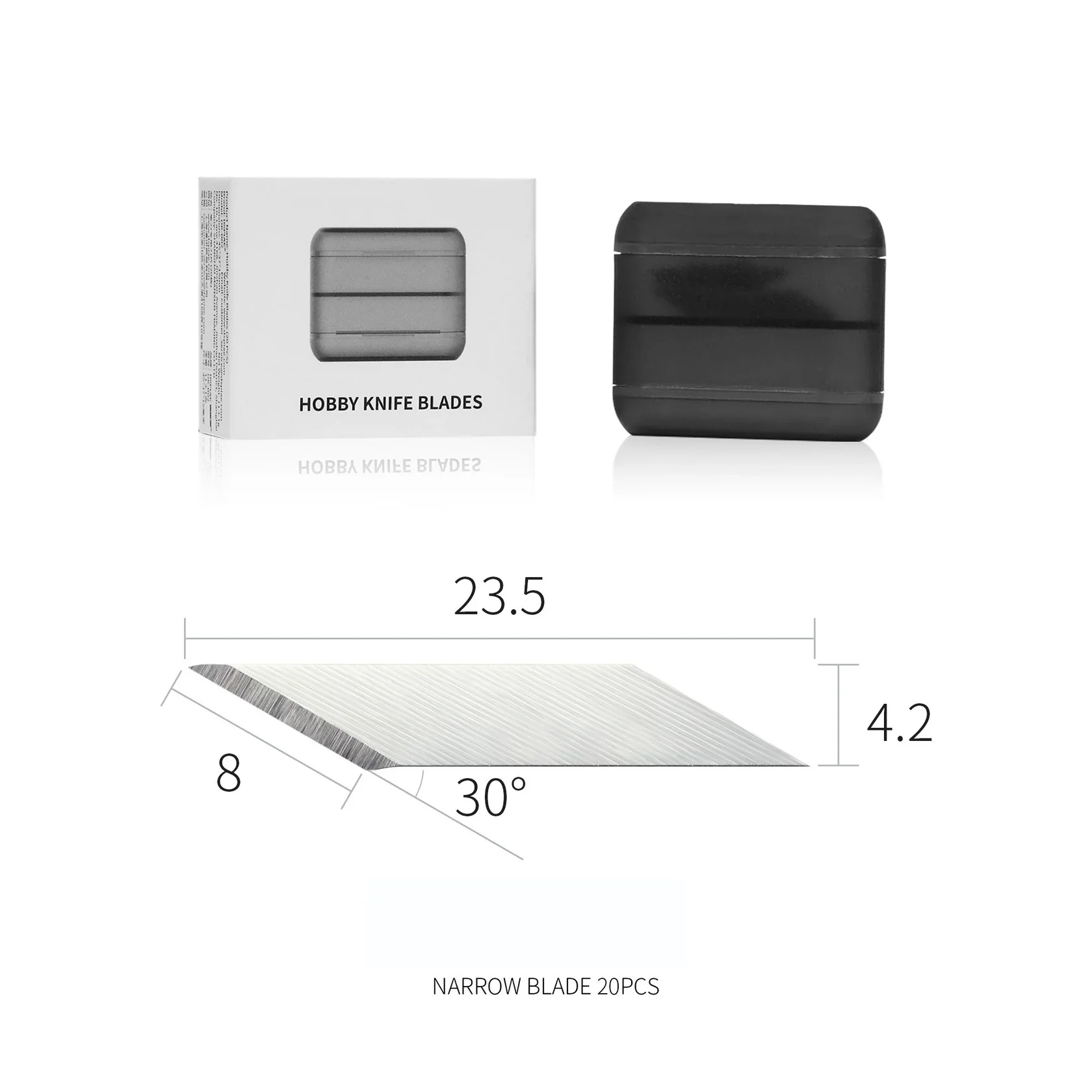 DSPIAE DK-B02 Diablo Spare Blades (Narrow Blades) (20pcs)