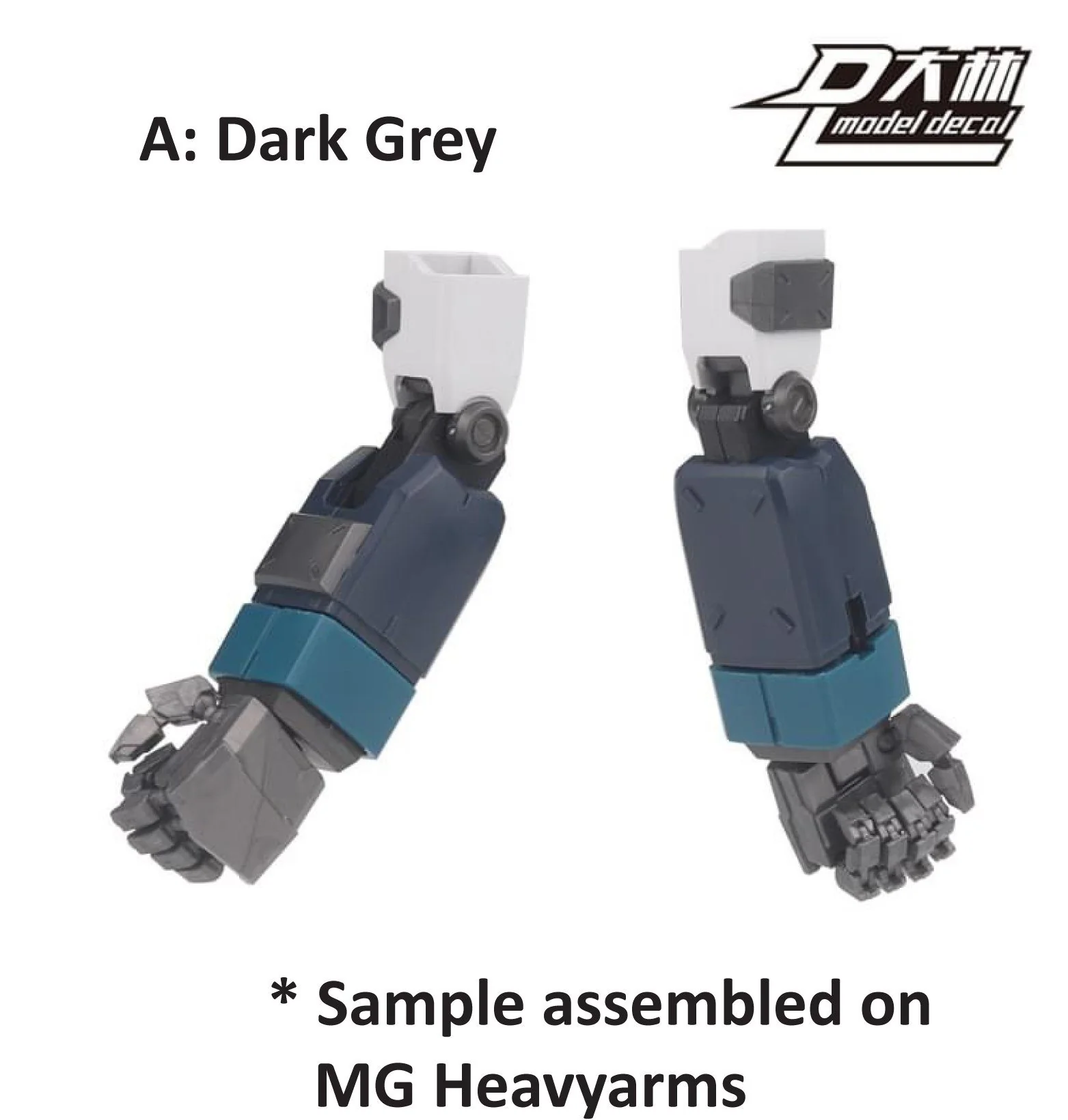 DL MODEL  FULL ACTION HANDS 1/100 - Image 3