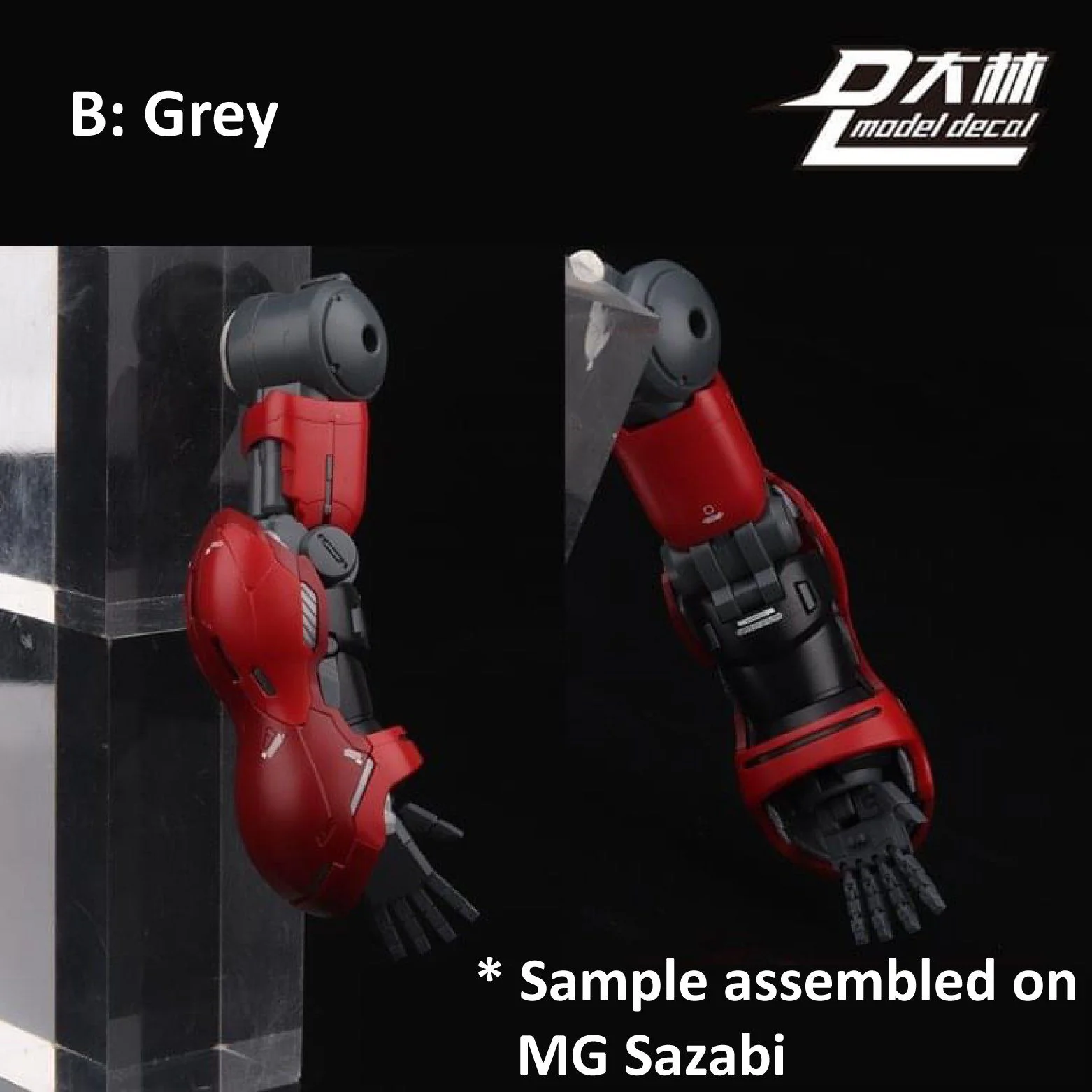 DL MODEL  FULL ACTION HANDS 1/100 - Image 4