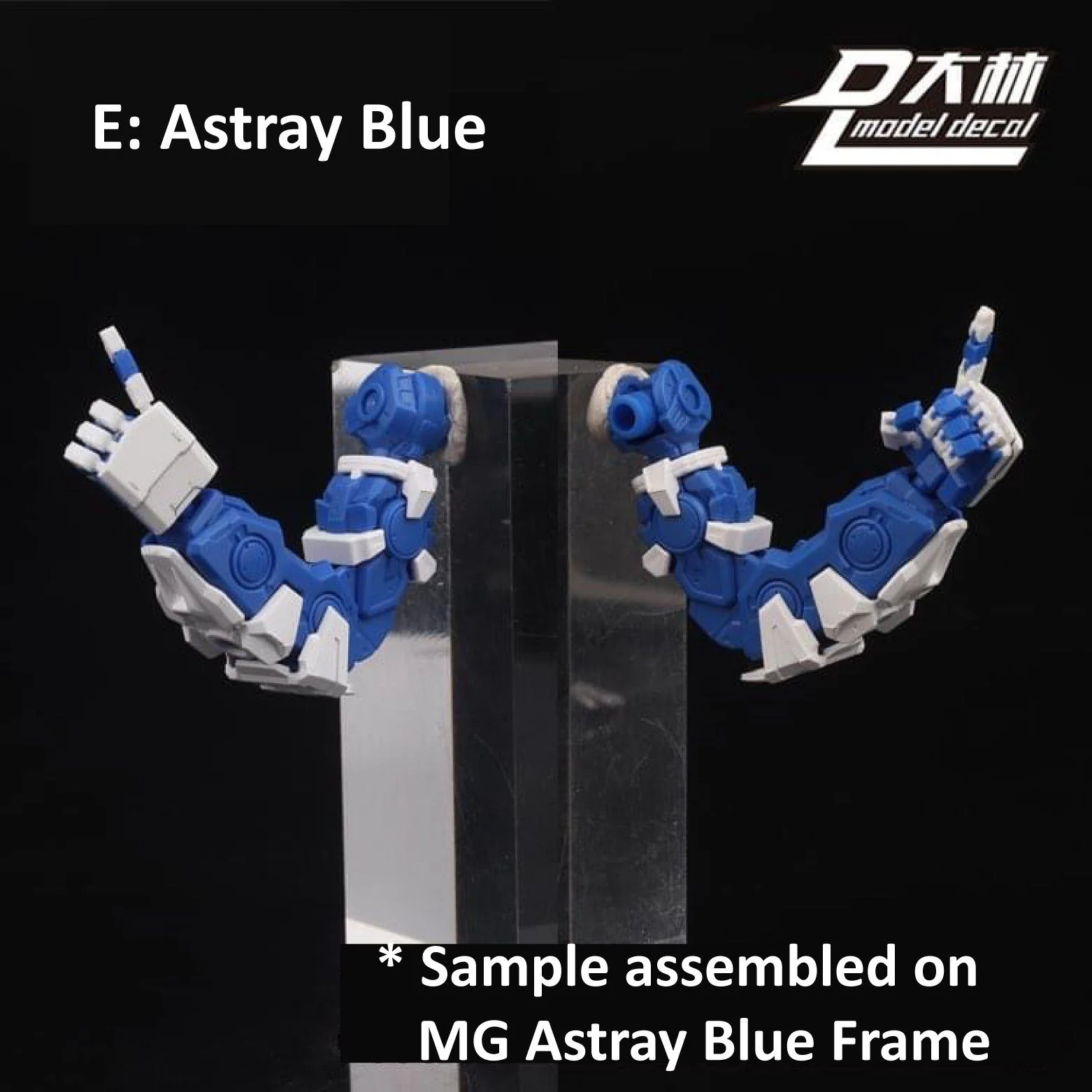 DL MODEL  FULL ACTION HANDS 1/100 - Image 7