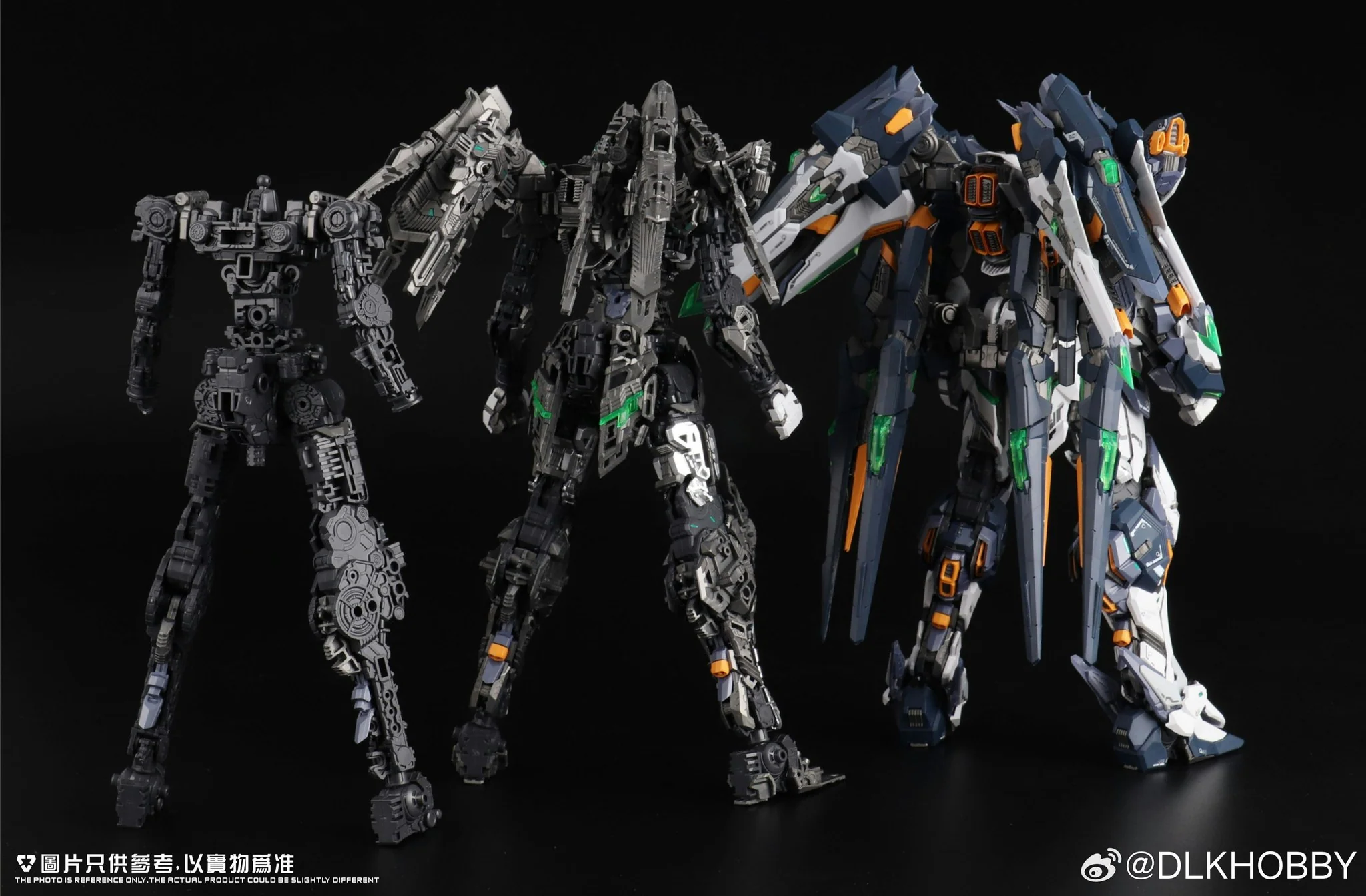 DLK Hobby 1/100 scale Izakura model kit - Image 19