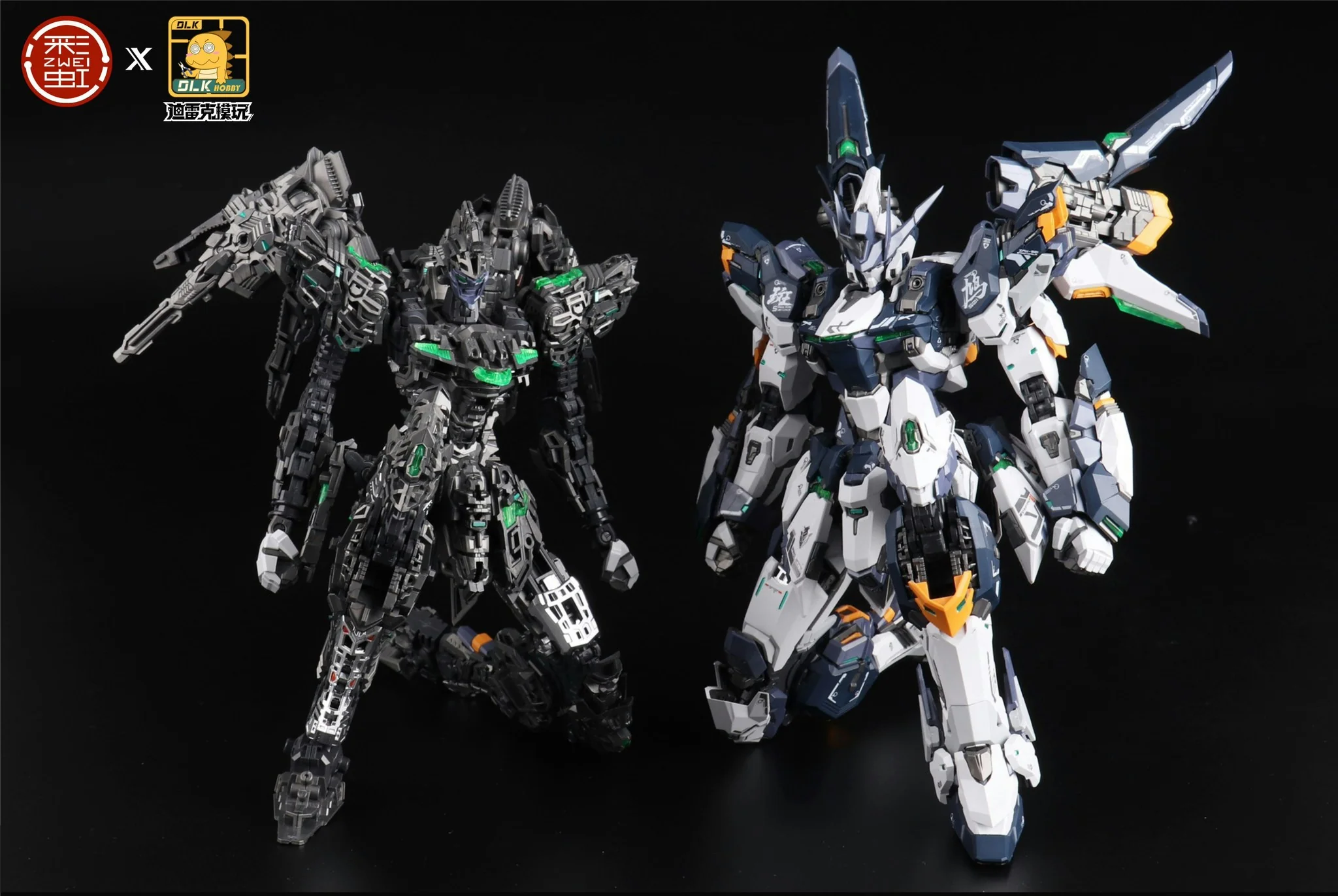 DLK Hobby 1/100 scale Izakura model kit - Image 21