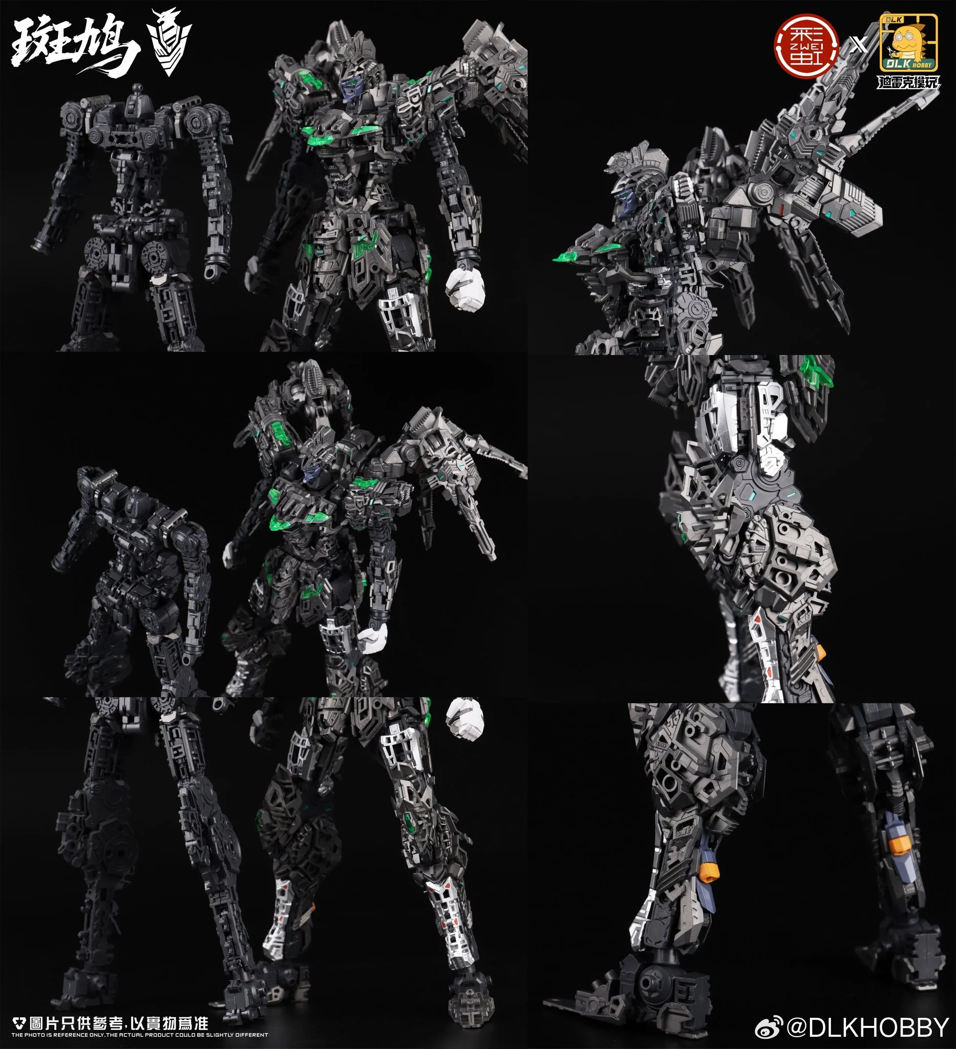DLK Hobby 1/100 scale Izakura model kit - Image 22