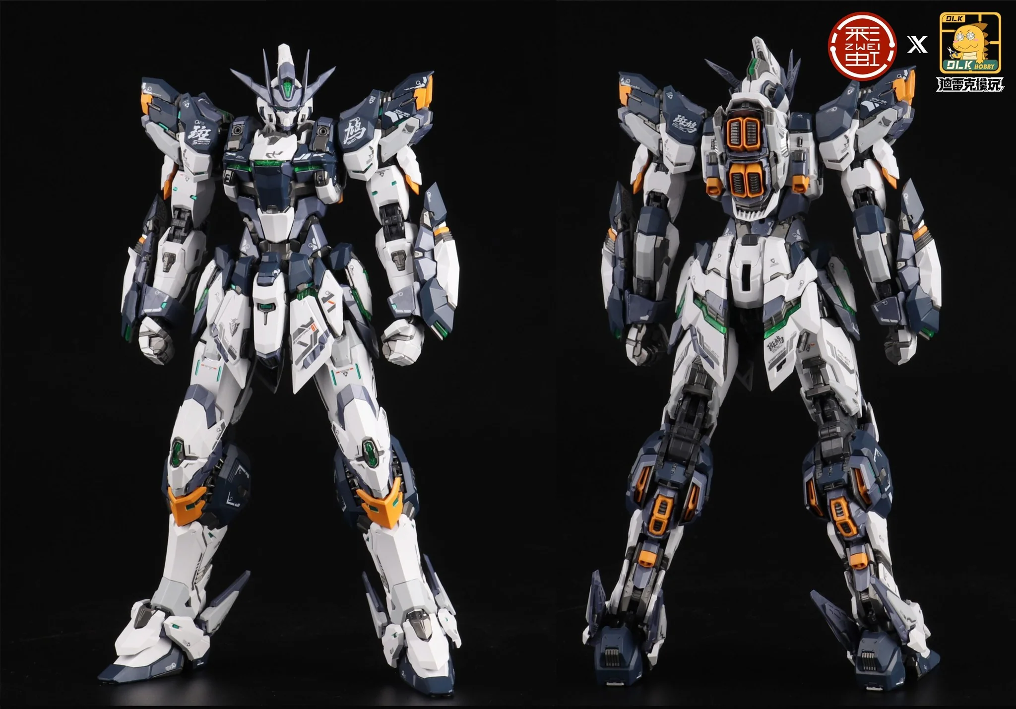 DLK Hobby 1/100 scale Izakura model kit - Image 27