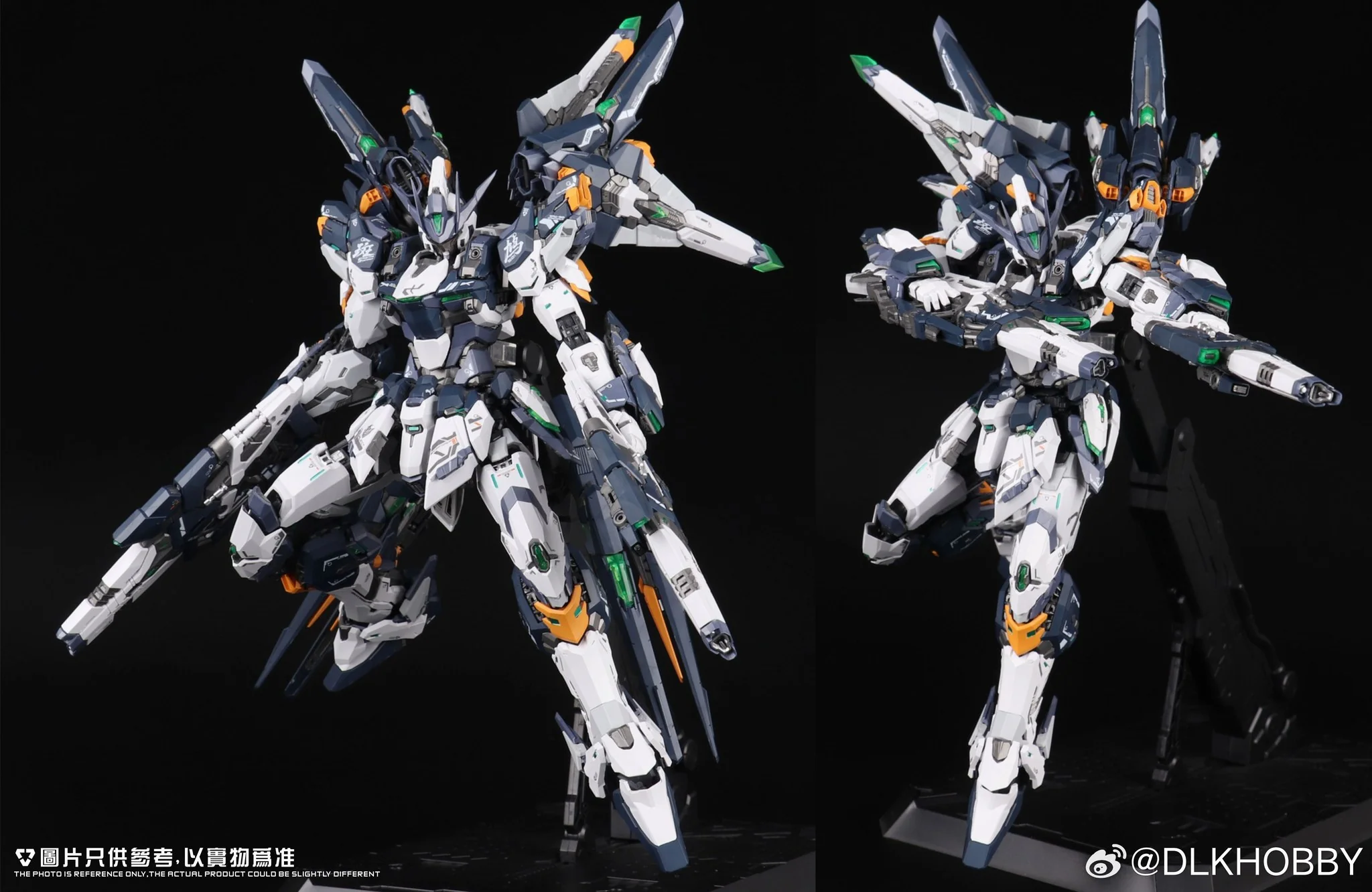 DLK Hobby 1/100 scale Izakura model kit - Image 29