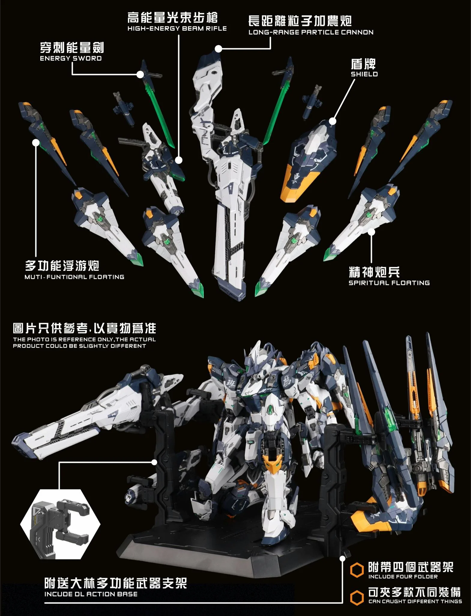 DLK Hobby 1/100 scale Izakura model kit - Image 30
