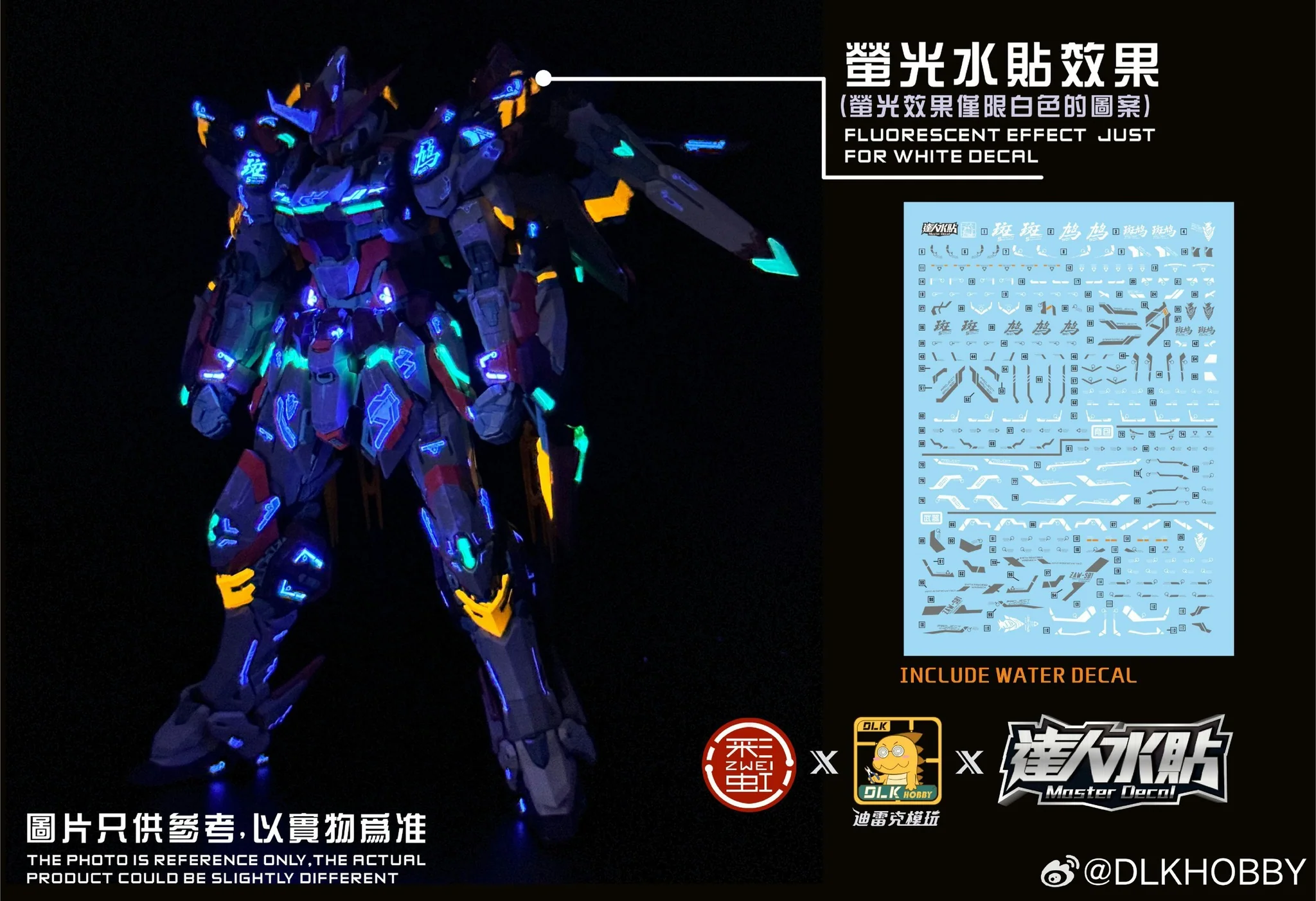 DLK Hobby 1/100 scale Izakura model kit - Image 31