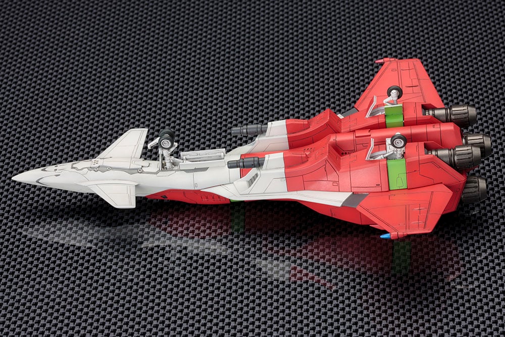 DoDonPachi DaiOuJou Type-A 1/144 Scale Model Kit - Image 15