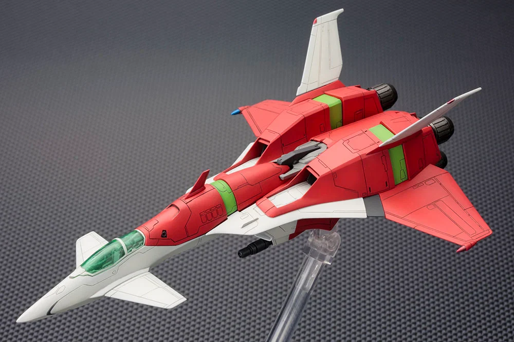 DoDonPachi DaiOuJou Type-A 1/144 Scale Model Kit - Image 6
