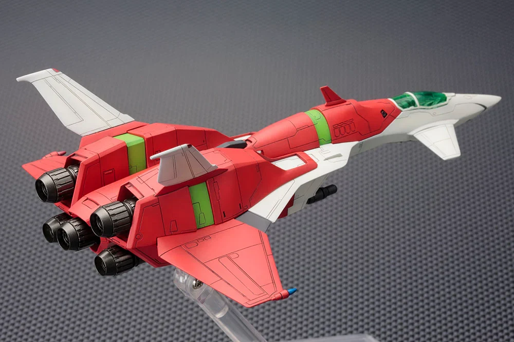 DoDonPachi DaiOuJou Type-A 1/144 Scale Model Kit - Image 7