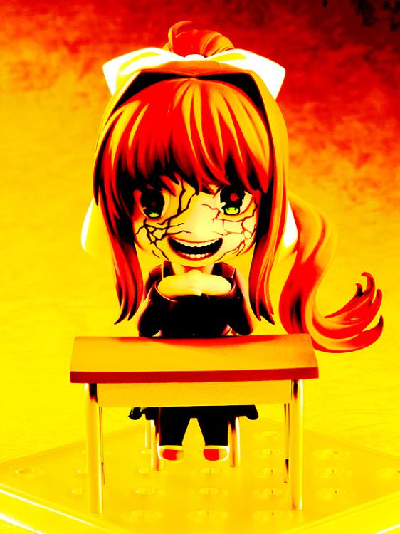 Doki Doki Literature Club! Nendoroid No.1817 Monika - Image 10