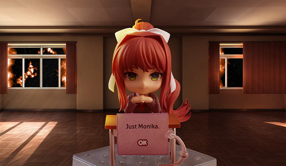 Doki Doki Literature Club! Nendoroid No.1817 Monika - Image 11