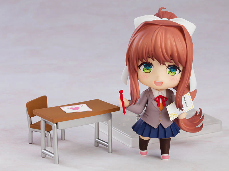 Doki Doki Literature Club! Nendoroid No.1817 Monika - Image 5