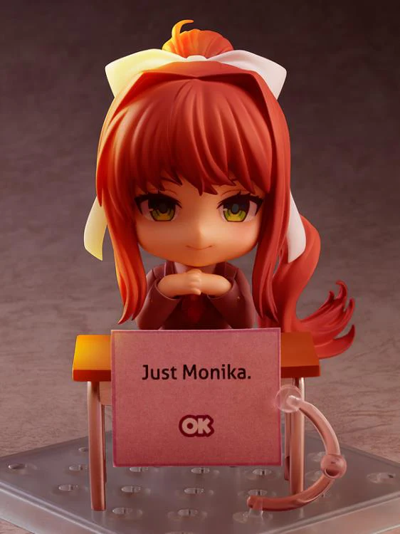 Doki Doki Literature Club! Nendoroid No.1817 Monika - Image 9