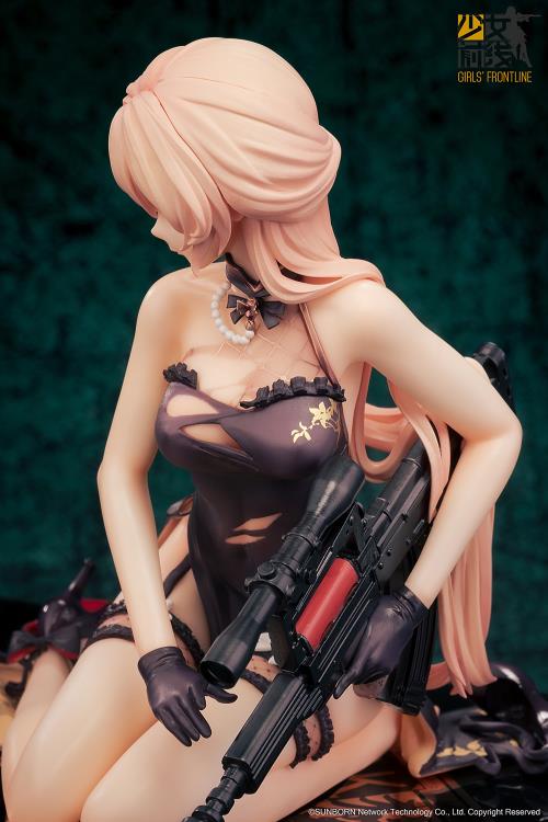Dolls' Frontline OTs-14 (Purple Rain Heart Severe Injury Ver.) 1/8 Scale Figure - Image 10
