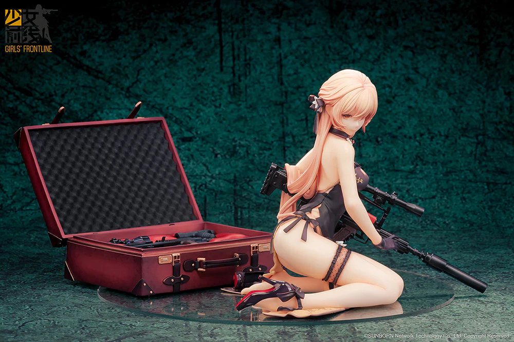 Dolls' Frontline OTs-14 (Purple Rain Heart Severe Injury Ver.) 1/8 Scale Figure - Image 16