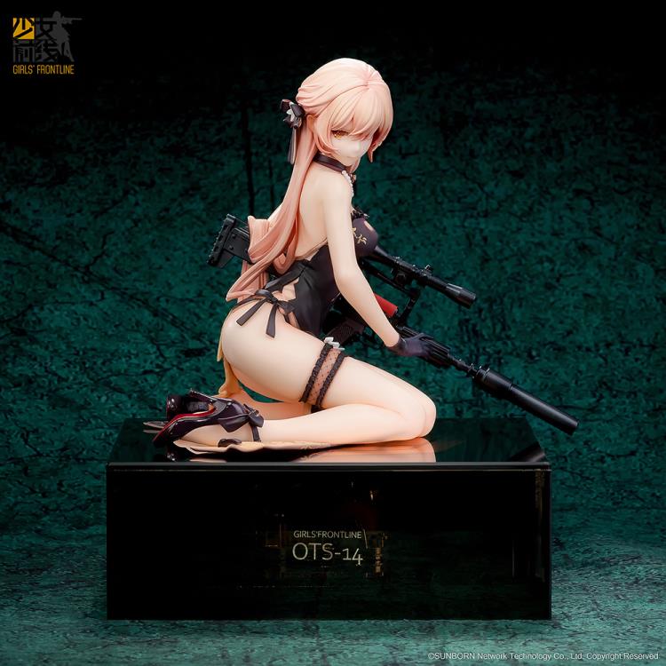 Dolls' Frontline OTs-14 (Purple Rain Heart Severe Injury Ver.) 1/8 Scale Figure - Image 2