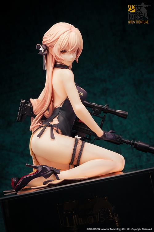 Dolls' Frontline OTs-14 (Purple Rain Heart Severe Injury Ver.) 1/8 Scale Figure - Image 9
