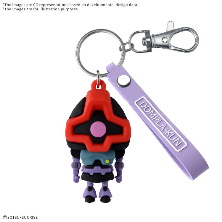 Dompla-kun 3D Mascot Keychain - Image 2
