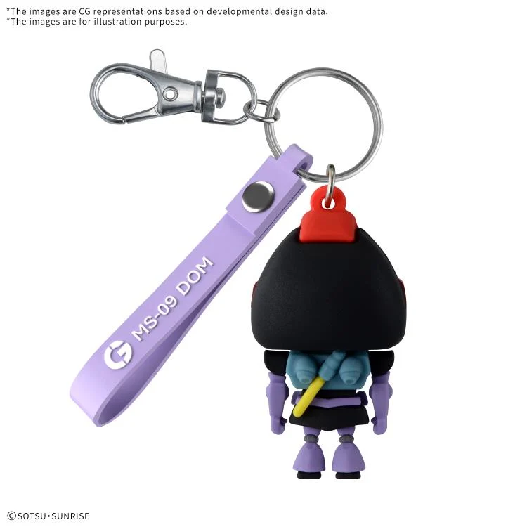 Dompla-kun 3D Mascot Keychain - Image 3