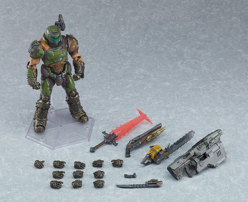 Doom Eternal figma SP-140 Doom Slayer (Reissue) - Image 9
