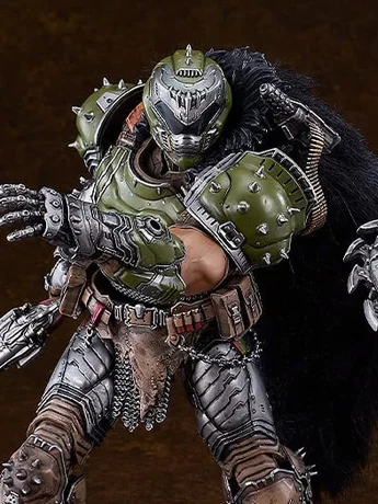 Doom The Dark Ages figma No.683 Doom Slayer Action Figure - Image 2