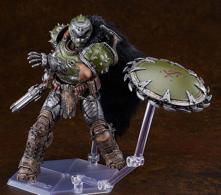 Doom The Dark Ages figma No.683 Doom Slayer Action Figure - Image 6