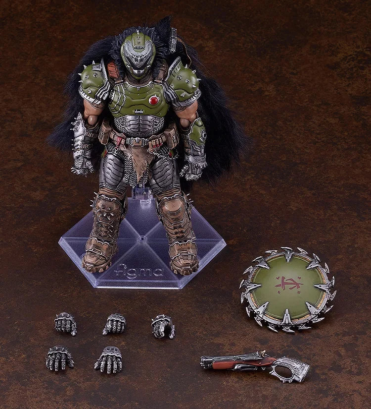 Doom The Dark Ages figma No.683 Doom Slayer Action Figure - Image 7