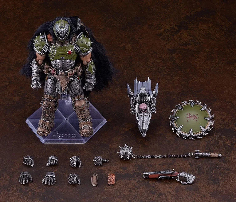 Doom The Dark Ages figma No.683DX Doom Slayer (DX Edition) Action Figure - Image 10