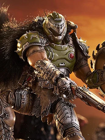 Doom The Dark Ages figma No.683DX Doom Slayer (DX Edition) Action Figure - Image 2