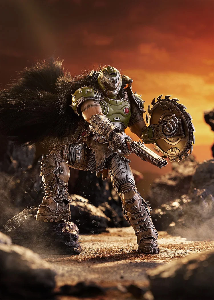 Doom The Dark Ages figma No.683DX Doom Slayer (DX Edition) Action Figure - Image 3