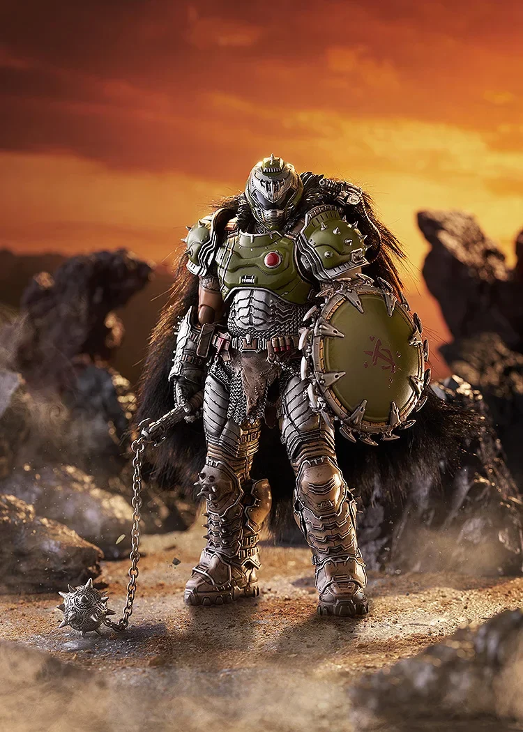 Doom The Dark Ages figma No.683DX Doom Slayer (DX Edition) Action Figure - Image 4