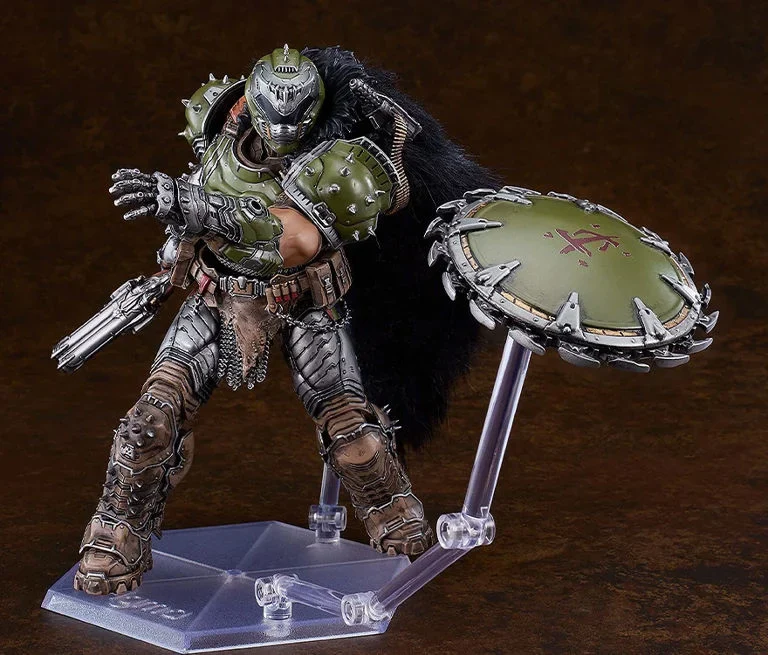 Doom The Dark Ages figma No.683DX Doom Slayer (DX Edition) Action Figure - Image 8
