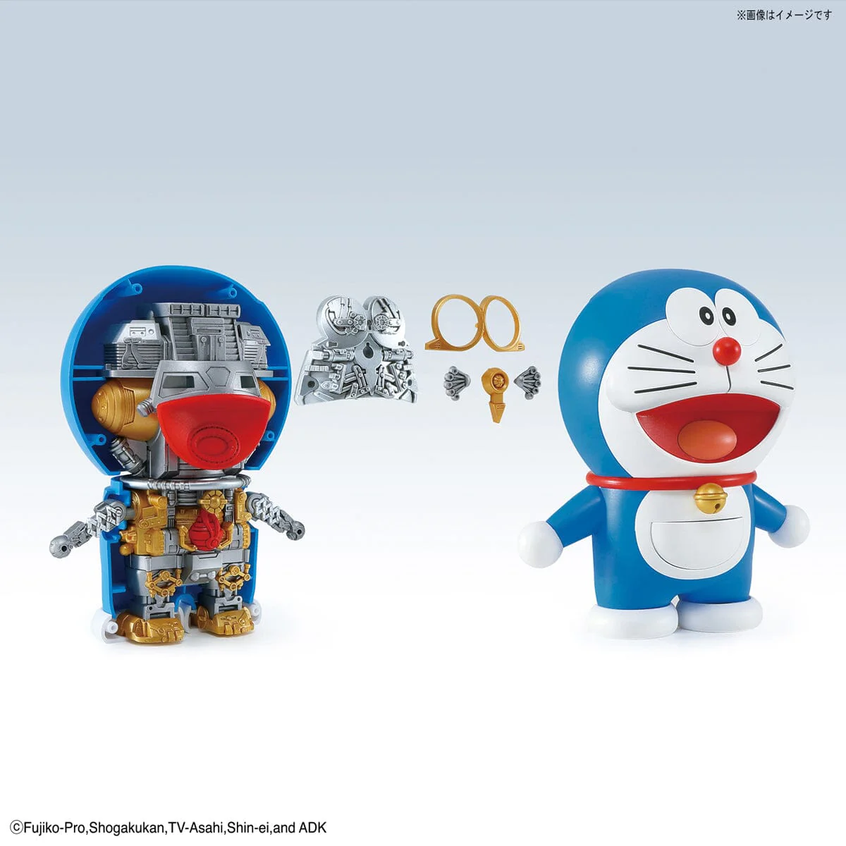 Doraemon Figure-rise Mechanics Doraemon Model Kit - Image 11
