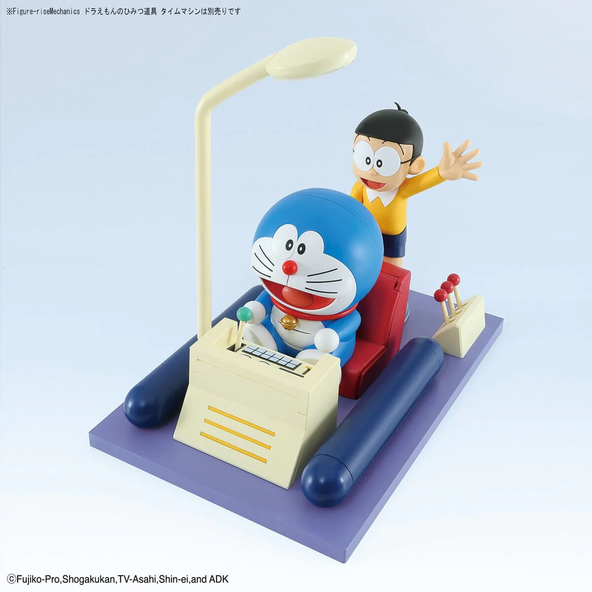 Doraemon Figure-rise Mechanics Doraemon Model Kit - Image 12