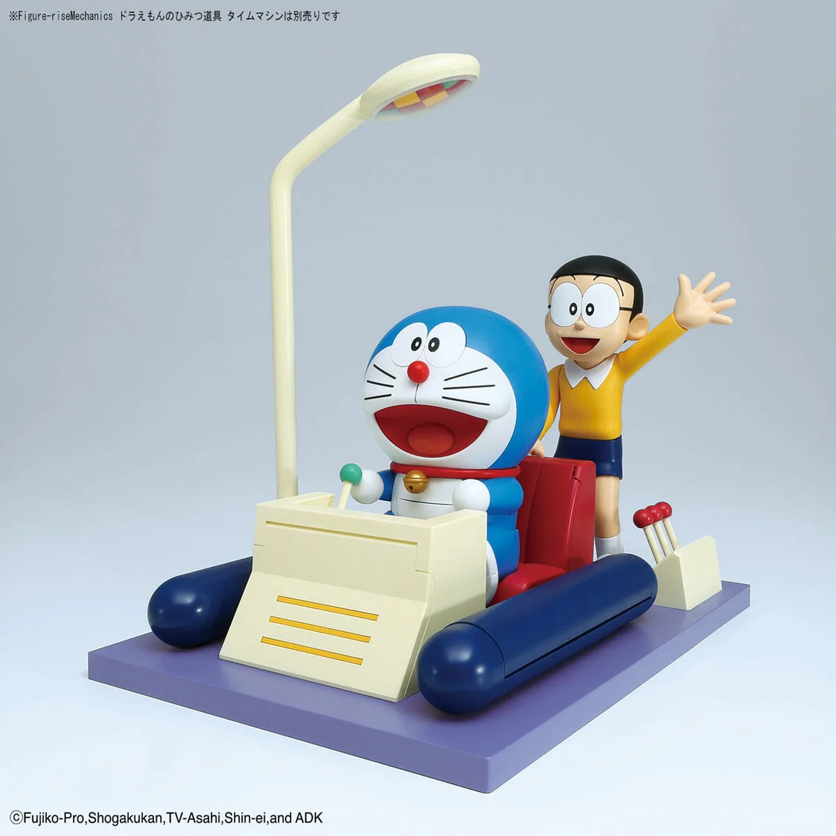 Doraemon Figure-rise Mechanics Doraemon Model Kit - Image 13