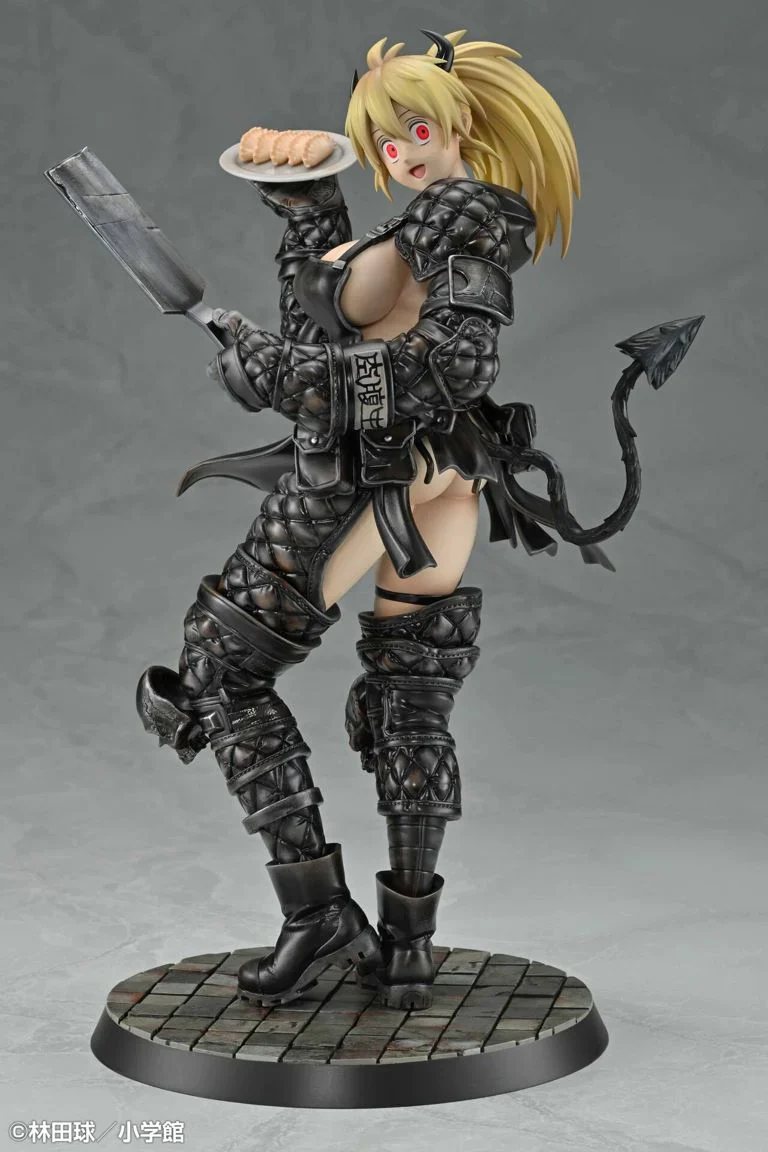Dorohedoro Nikaido (Devil Awakening Ver.) 1/7 Scale Figure - Image 4