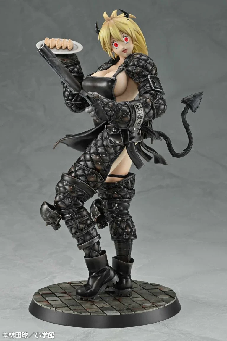 Dorohedoro Nikaido (Devil Awakening Ver.) 1/7 Scale Figure - Image 5