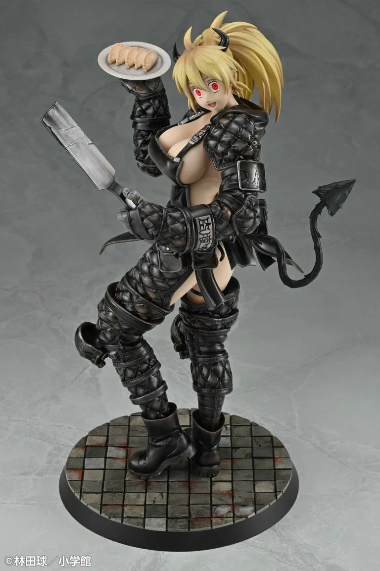 Dorohedoro Nikaido (Devil Awakening Ver.) 1/7 Scale Figure - Image 8