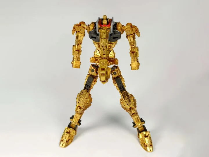 TLX EX01 (Gold Ver.) 1/100 Scale Alloy Model Kit Frame Upgrade (MGEX Strike Freedom)