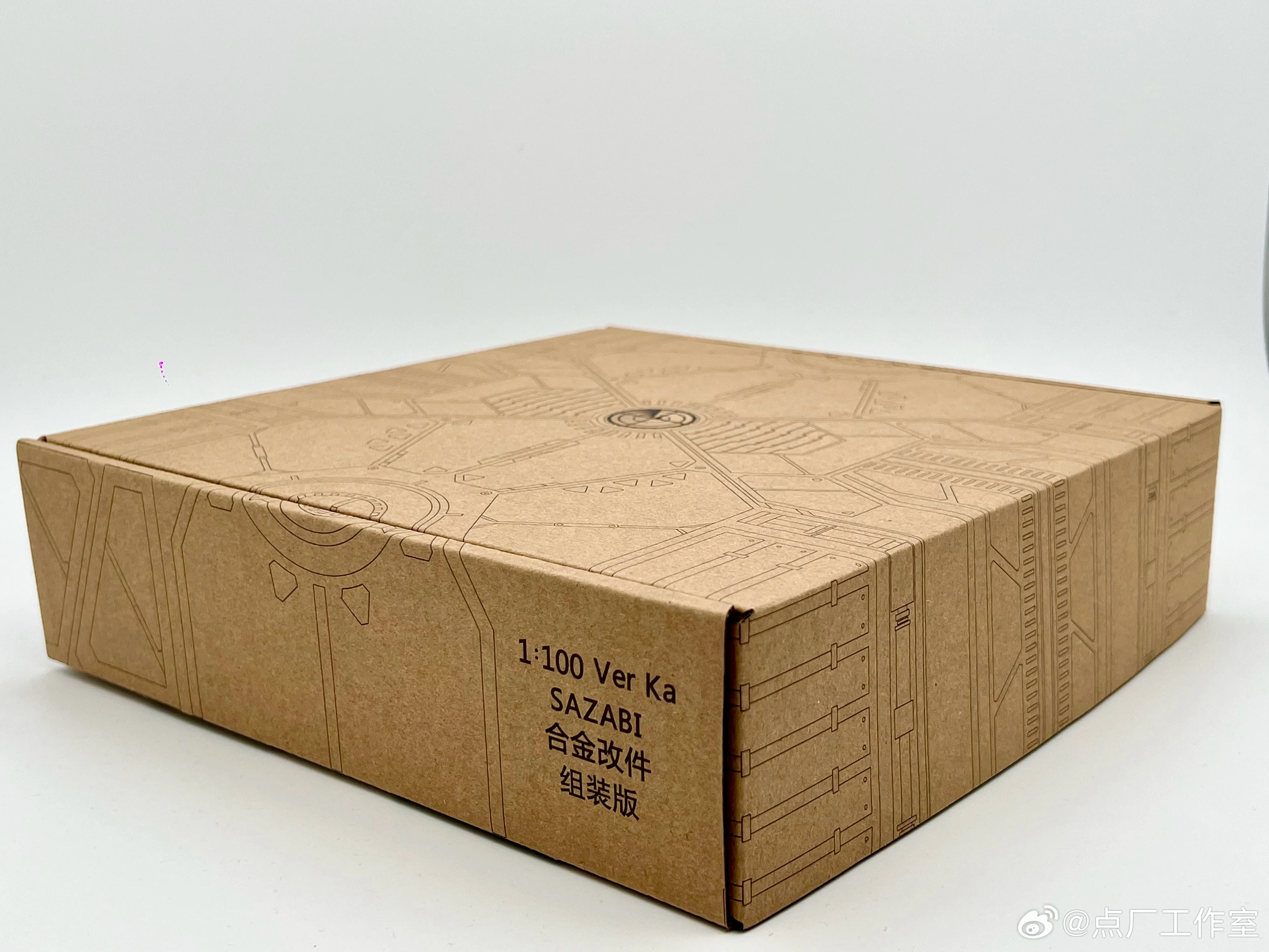 Dot Workshop Alloy Upgrade Kit for MG Sazabi (Ver.Ka) (Pre-assembled) - Image 2