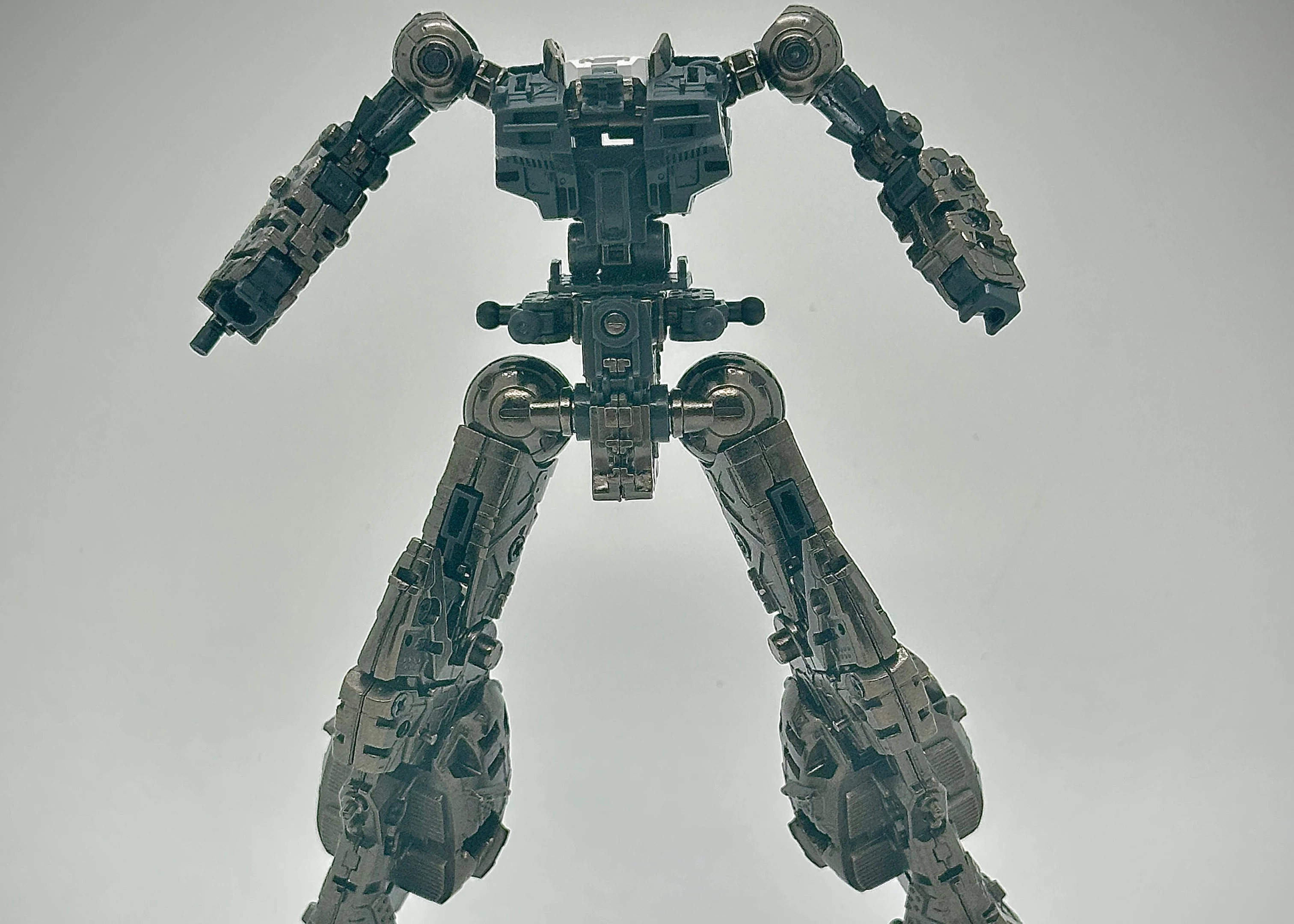 Dot Workshop Alloy Upgrade Kit for RG Hi-Nu Gundam (Pre-assembled)