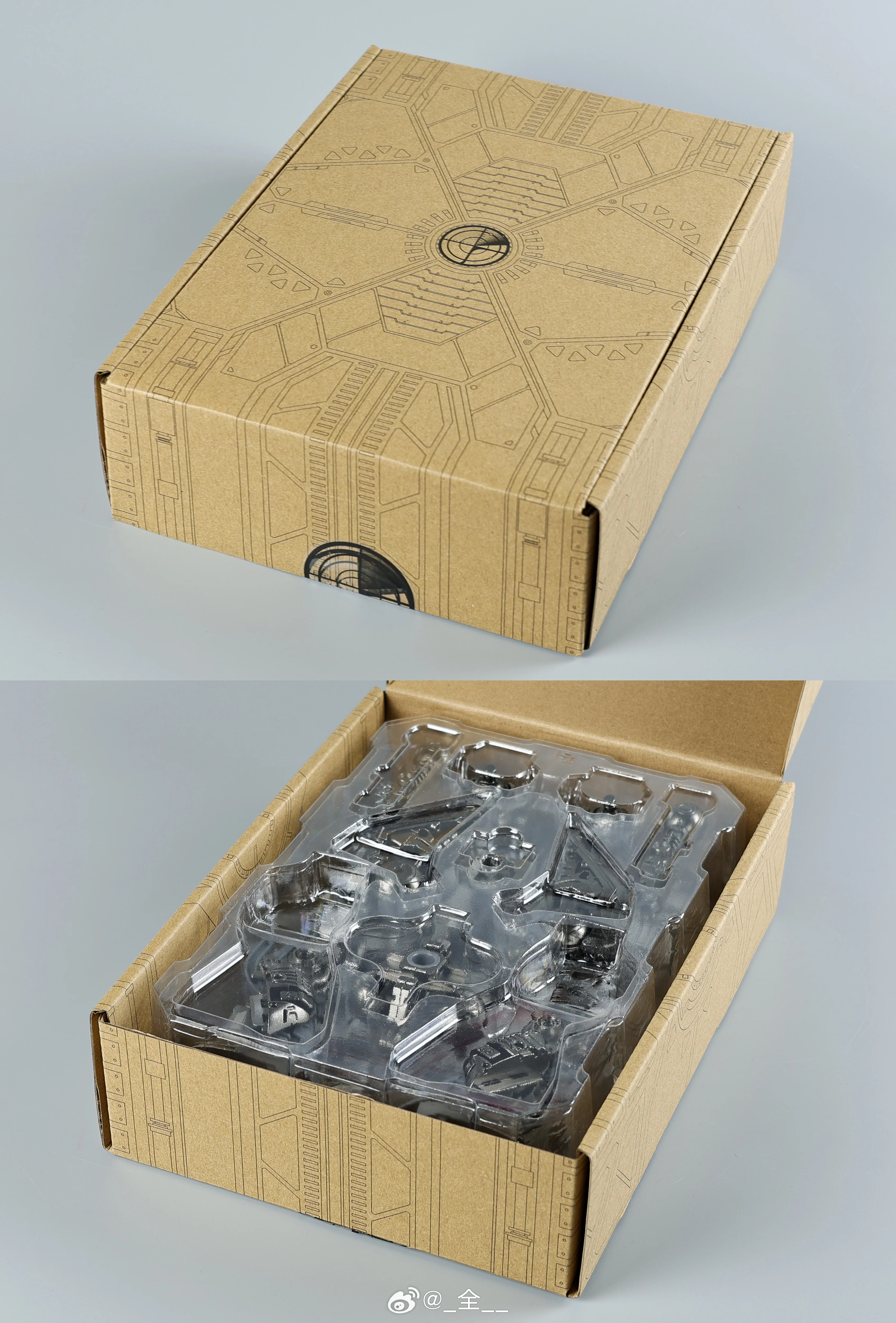 Dot Workshop Metal Frame for MG Hi-Nu Ver.Ka - Image 3