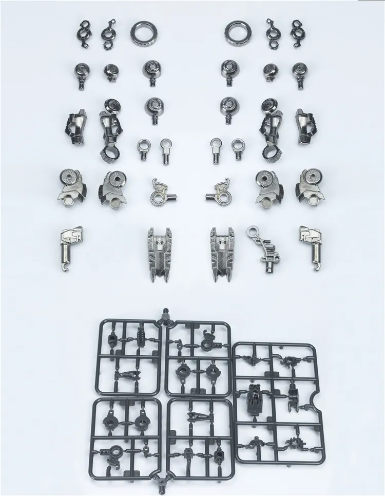 Dot Workshop 1/100 Alloy Upgrade Kit for MG ASW-G08 Gundam Barbatos - Image 11