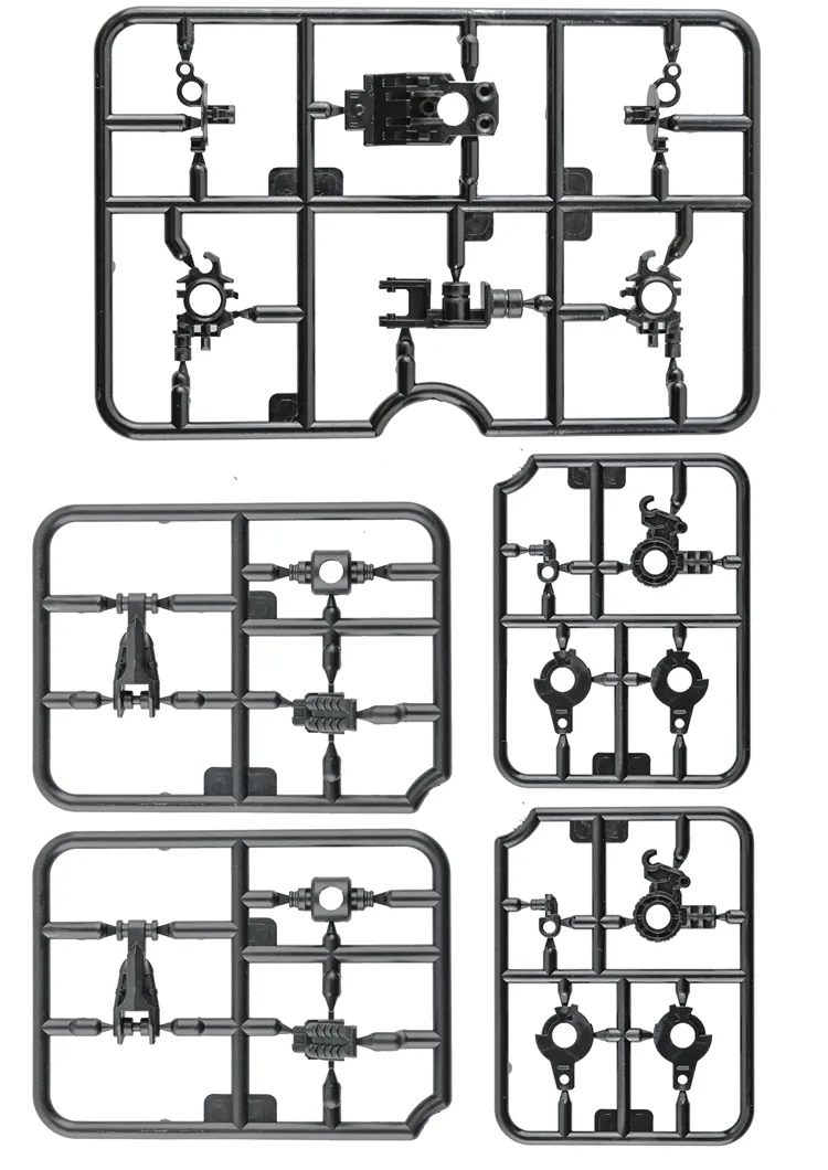 Dot Workshop 1/100 Alloy Upgrade Kit for MG ASW-G08 Gundam Barbatos - Image 12
