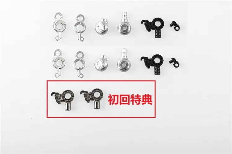 Dot Workshop 1/100 Alloy Upgrade Kit for MG ASW-G08 Gundam Barbatos - Image 15
