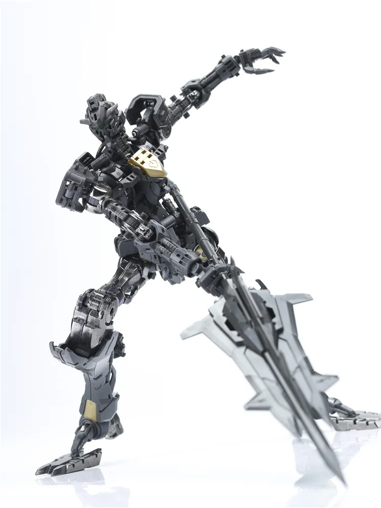 Dot Workshop 1/100 Alloy Upgrade Kit for MG ASW-G08 Gundam Barbatos - Image 7