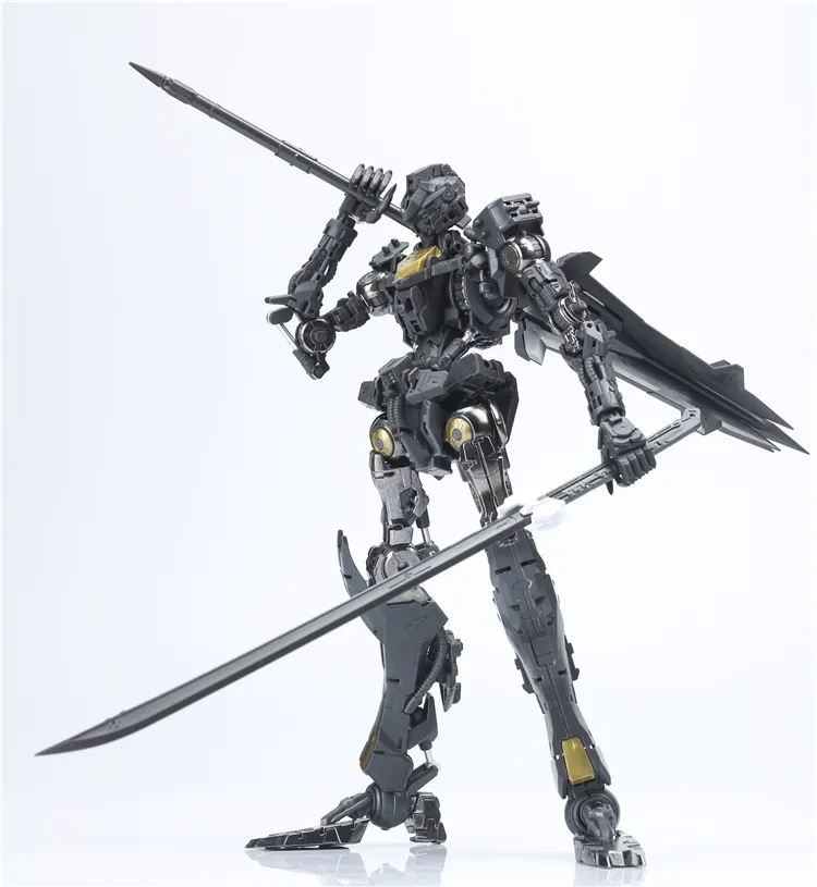 Dot Workshop 1/100 Alloy Upgrade Kit for MG ASW-G08 Gundam Barbatos - Image 8
