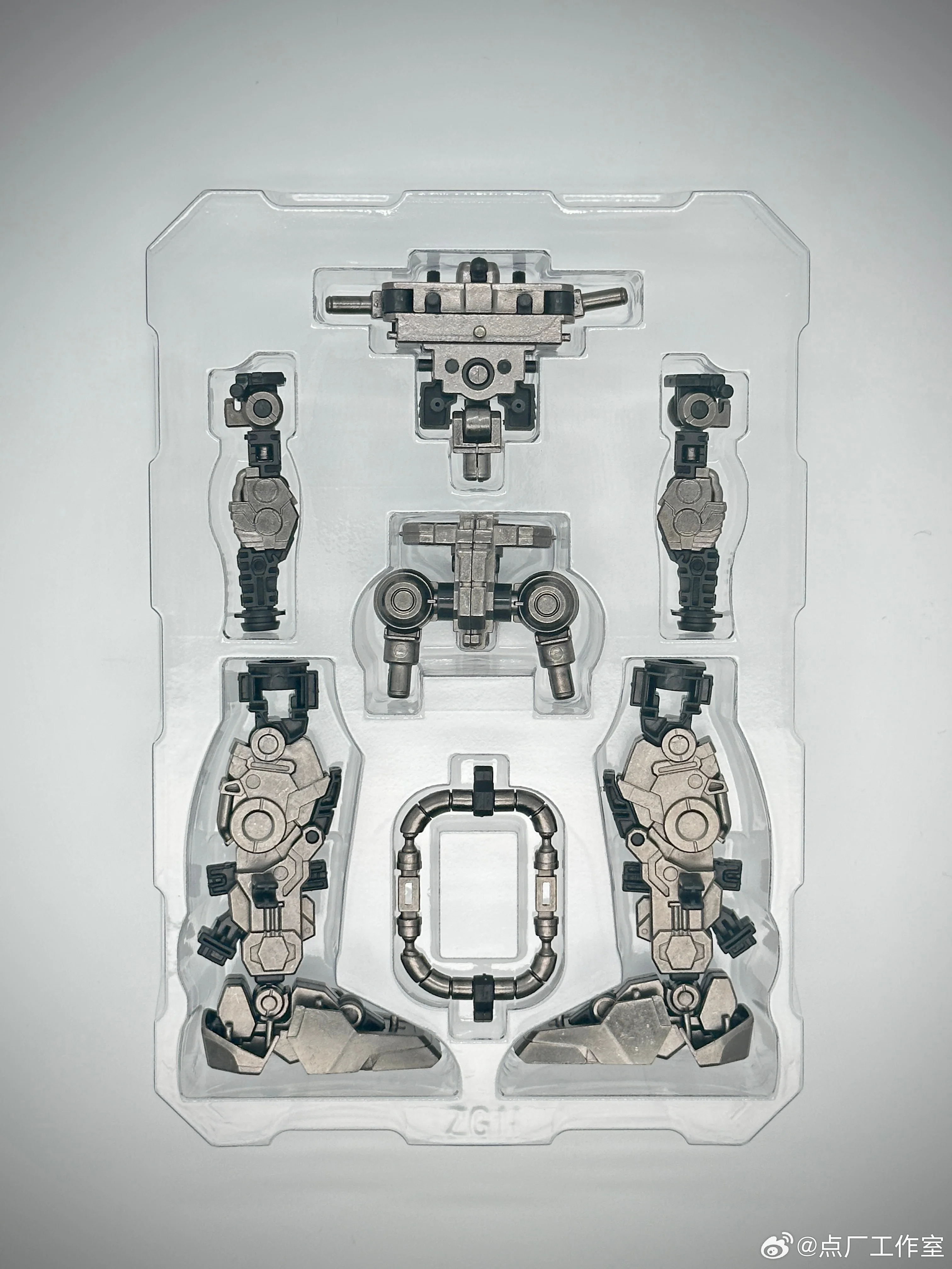 Dot Workshop Metal Parts for MG Zaku (Lunamaria) - Image 4